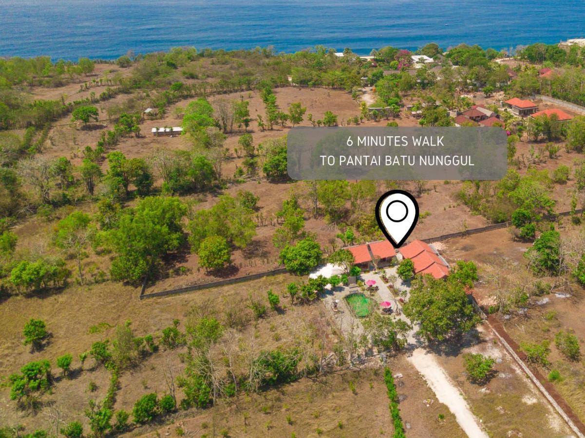 Uluwatu Kayana Bungalows By Bukit Vista エクステリア 写真